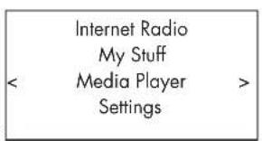 Internet Radio My Stuff Media Player Settings<>