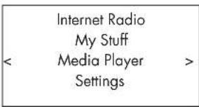 Internet Radio My Stuff Media Player Settings<>