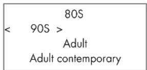 80S < 90S > Adult Adult contemporary