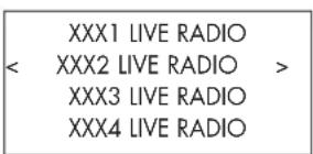 XXX1 LIVE RADIO < XXX2 LIVE RADIO > XXX3 LIVE RADIO XXX4 LIVE RADIO