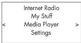 Internet Radio My Stuff Media Player Settings<>