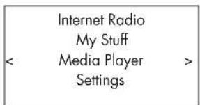 Internet Radio My Stuff Media Player Settings<>
