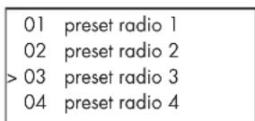 ROTEL RT12 - Lecture d'une station de radio présélectionnée - 1