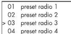 ROTEL RT12 - Reproducción de una emisora de radio preseleccionada - 1
