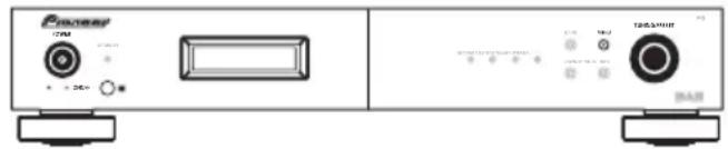 PIONEER FF6J - DRC (Dynamic Range Control) - 1
