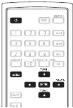 PIONEER FF6J - Mode recherche - 2
