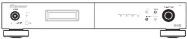 PIONEER FF6J - Alphanumericisch - 1