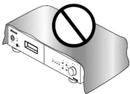 PIONEER FF6J - PRECAUCION PARA LA VENTILACION - 1
