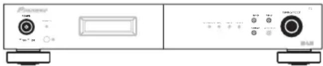 PIONEER FF6J - Recalling preset stations - 1