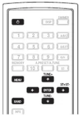PIONEER FF6J - Presintonización manual - 2