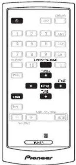 PIONEER FF6J - Automatischer Voreinstellungsspeicher - 1