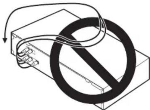 PIONEER FF6J - Making cable connections - 1