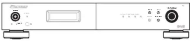 PIONEER FF6J - Tuning in DAB (Digital Audio Broadcasting) broadcasts - 1
