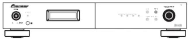 PIONEER FF6J - DRC (Dynamic Range Control) - 1