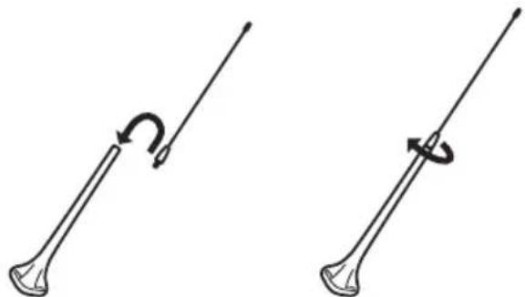 PIONEER FF6J - Montaggio antenna interna DAB - 1