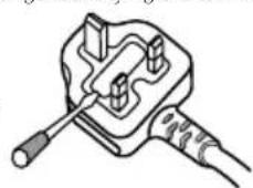 PIONEER FF6J - If the fitted moulded plug is unsuitable for your socket outlet, then the fuse shall be removed and the plug cut off and disposed of safely. There is a danger of severe electrical shock if the cut off plug is inserted into any 13 amp socket. - 1