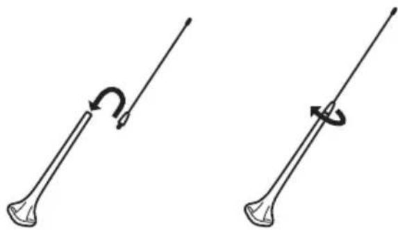 PIONEER FF6J - DAB indoor antenna assembly - 1