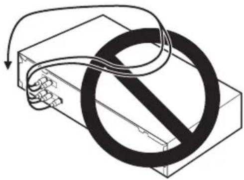PIONEER FF6J - Conexión de los cables - 1