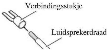 Verbindingsstukje Luidsprekerdraad