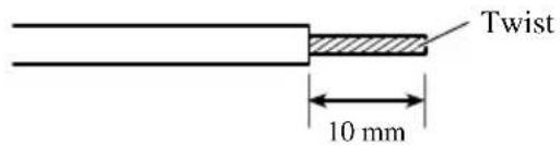Twist 10 mm
