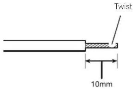 PIONEER GMD8500M - Connectingthespeaker outputterminals - 1