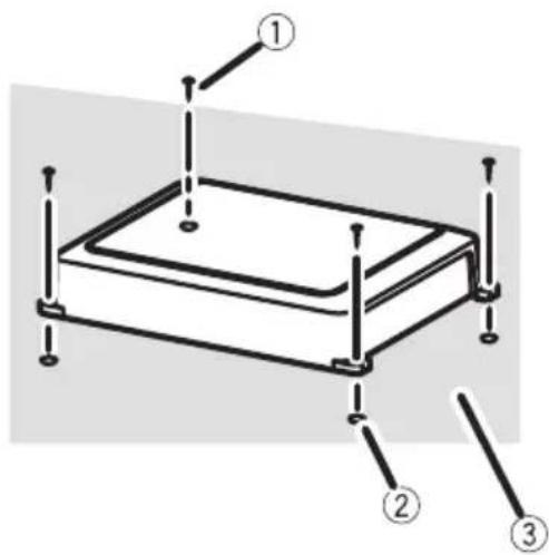 PIONEER GMD8500M - 1PlatzierenSiedenVerstärkeramgewünschtenInstallationsort. - 1