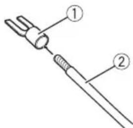 PIONEER GMD8500M - 2Acopleelaslnguetasaloseextremosdel cabledelaltavoz.Lenguetasnoincluidas. - 1