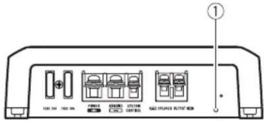 PIONEER GMD8500M - Descriptiondel'appareil - 1
