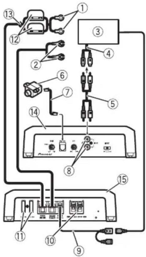 PIONEER GMD8500M - Connectiondiagram - 1