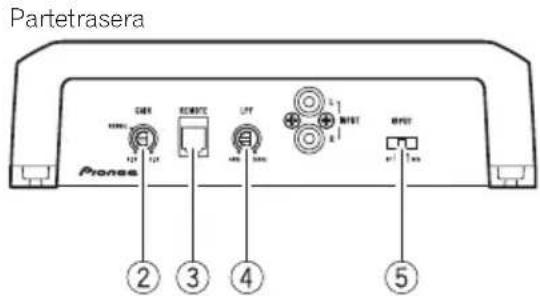PIONEER GMD8500M - Configuracióndelaúnidad - 2