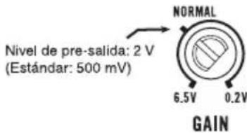 PIONEER GMD8500M - Controldegananciadestaunidad - 1