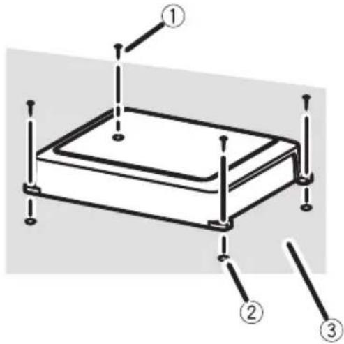 PIONEER GMD8500M - Exampleofinstallationon thefloormatorchassis - 1