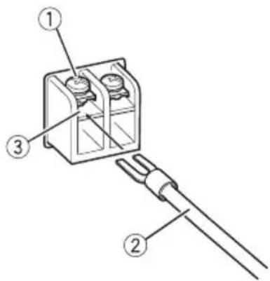 PIONEER GMD8500M - Connectingthespeaker outputterminals - 3