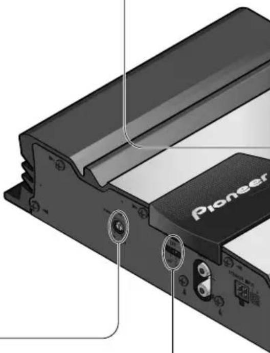 PIONEER GM3100 - Gain Control - 1