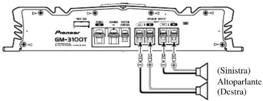 Pioneer GM-3100T (Sinistra) Altoparlante (Destra)
