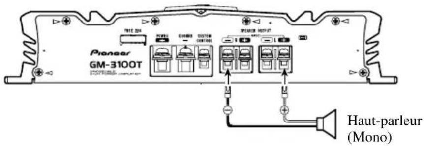 Pioneer GM-3100T Haus-parleur (Mono)