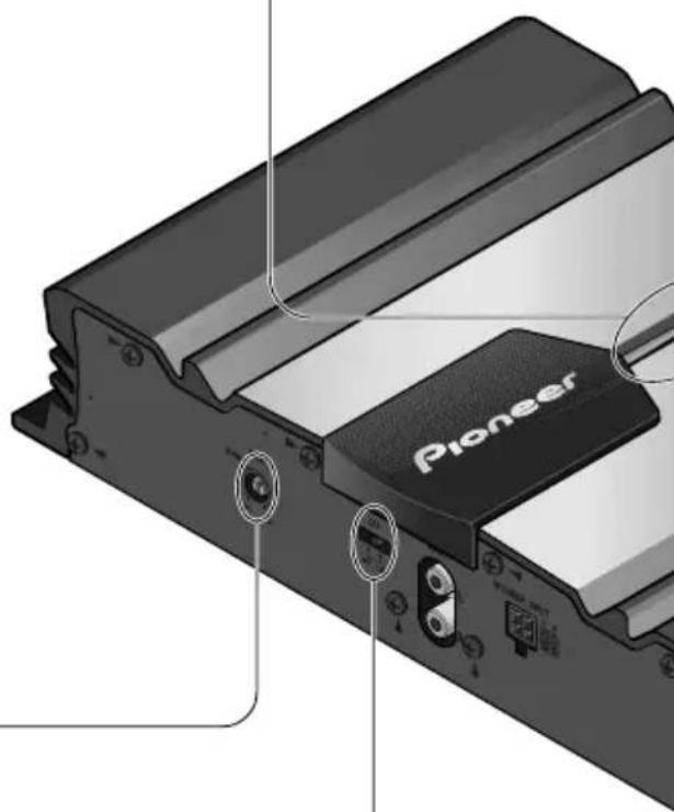 PIONEER GM3100 - Verstärkungsregelung - 1