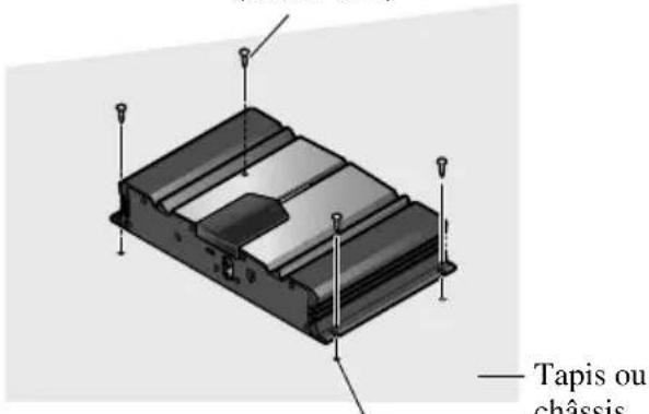 — Tapis ou châssis