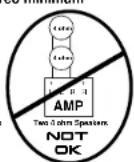 MTX Audio RT202 - Typical Speaker Wiring Configurations - 2