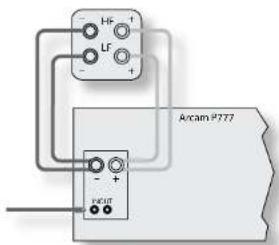 ARCAM FMJ P777 - Bi-câblage - 1