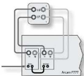 ARCAM FMJ P777 - Bi-amping - 1