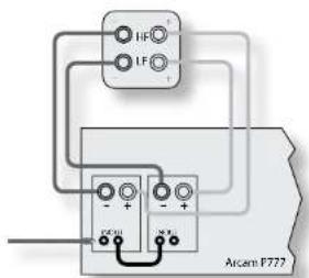 ARCAM FMJ P777 - Bi-amplification - 1