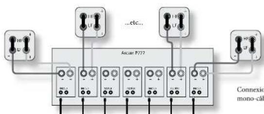 ARCAM FMJ P777 - Mono-cablage - 1