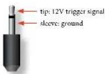 ARCAM FMJ P777 - 12V Trigger input - 1