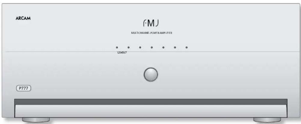 ARCAM FMJ P777 - Bi-amplification - 3