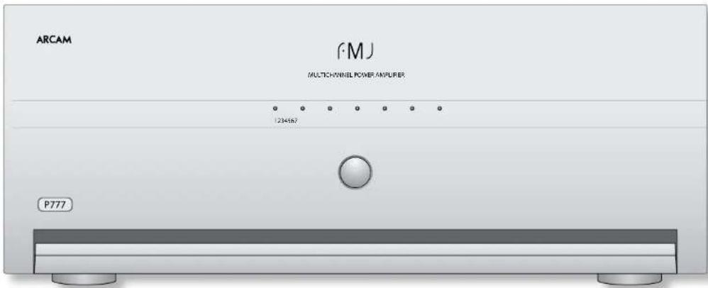 ARCAM FMJ P777 - Dubbele versterking - 3