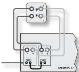 ARCAM FMJ P777 - Bi-amping - 1