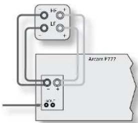 ARCAM FMJ P777 - Bi-wiring - 1