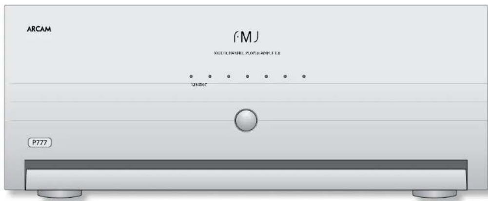 ARCAM FMJ P777 - Inhoud - 1