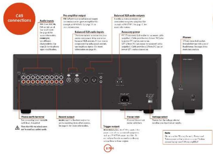 ARCAM FMJ P49 - Interconnect cables - 3